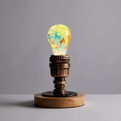 Handmade Fireworks LED Light Bulb Night Light: Bulb Only