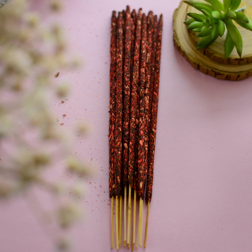 Palo Santo Smudge Incense Sticks - Plastic Pouch 10 Sticks