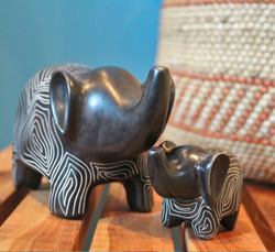 Graphic Gray Elephant - Soapstone: 4