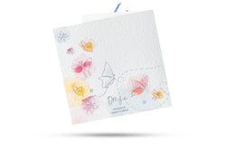 Butterfly - Greeting Card With Fused Glass