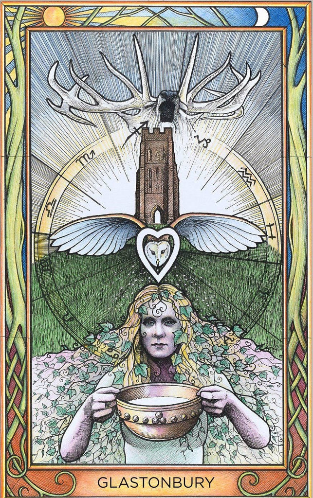 Sacred Sites Oracle Cards: Harness Earth's Spiritual Energy