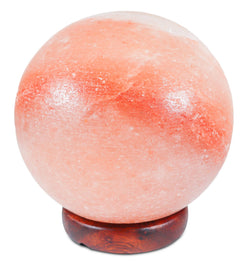 Globe Shape Salt Lamp 7