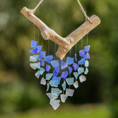 Raindrop Butterfly Mobile - Multicolor