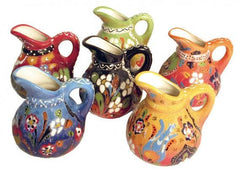 Relief Design Ceramic Creamer