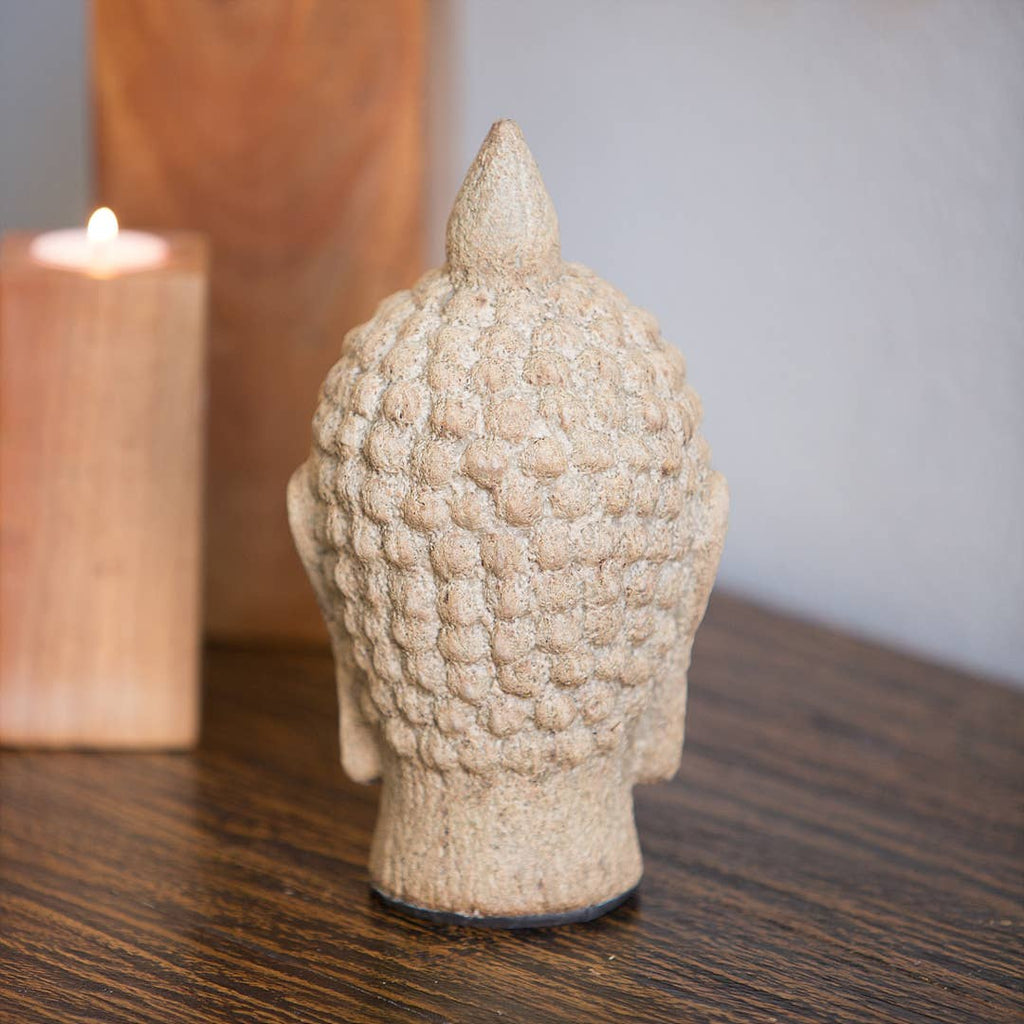 Rustic Thai Buddha Head