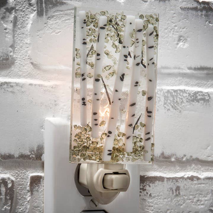 Aspen Tree Fall Night Light Home Decor Ntl 189 Series