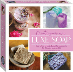 Create Your Own Luxe Soap (Box Kit)