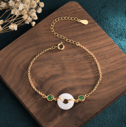 Classic Asian Style Jade Bracelet