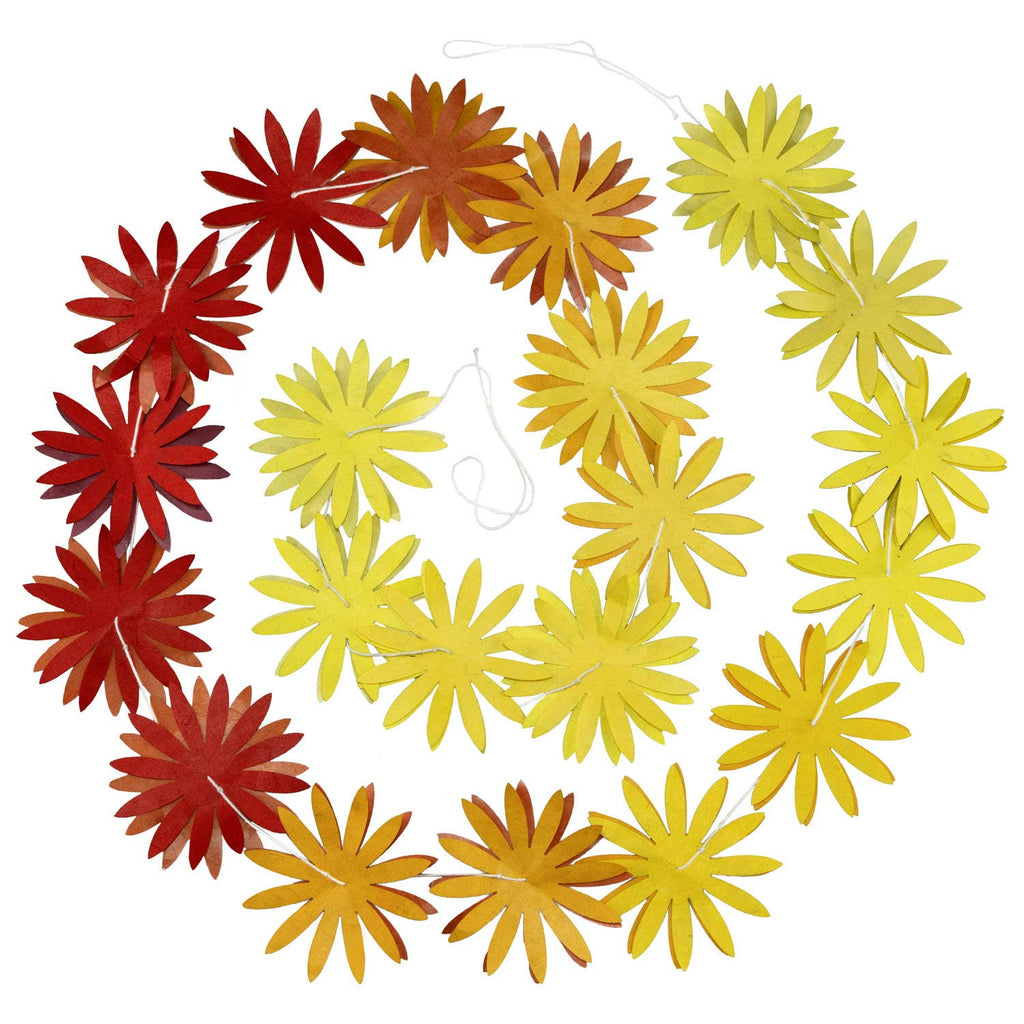 Eco Garland: Fluttery Daisy