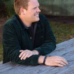 Rhyolite Men's Bracelet For Fatherhood