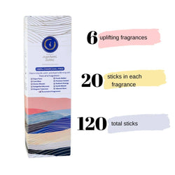 Elements Balancing Incense sticks - 120 sticks