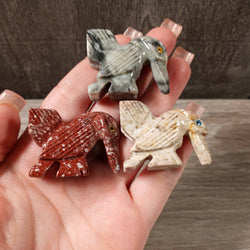Soapstone Animals: Turtle