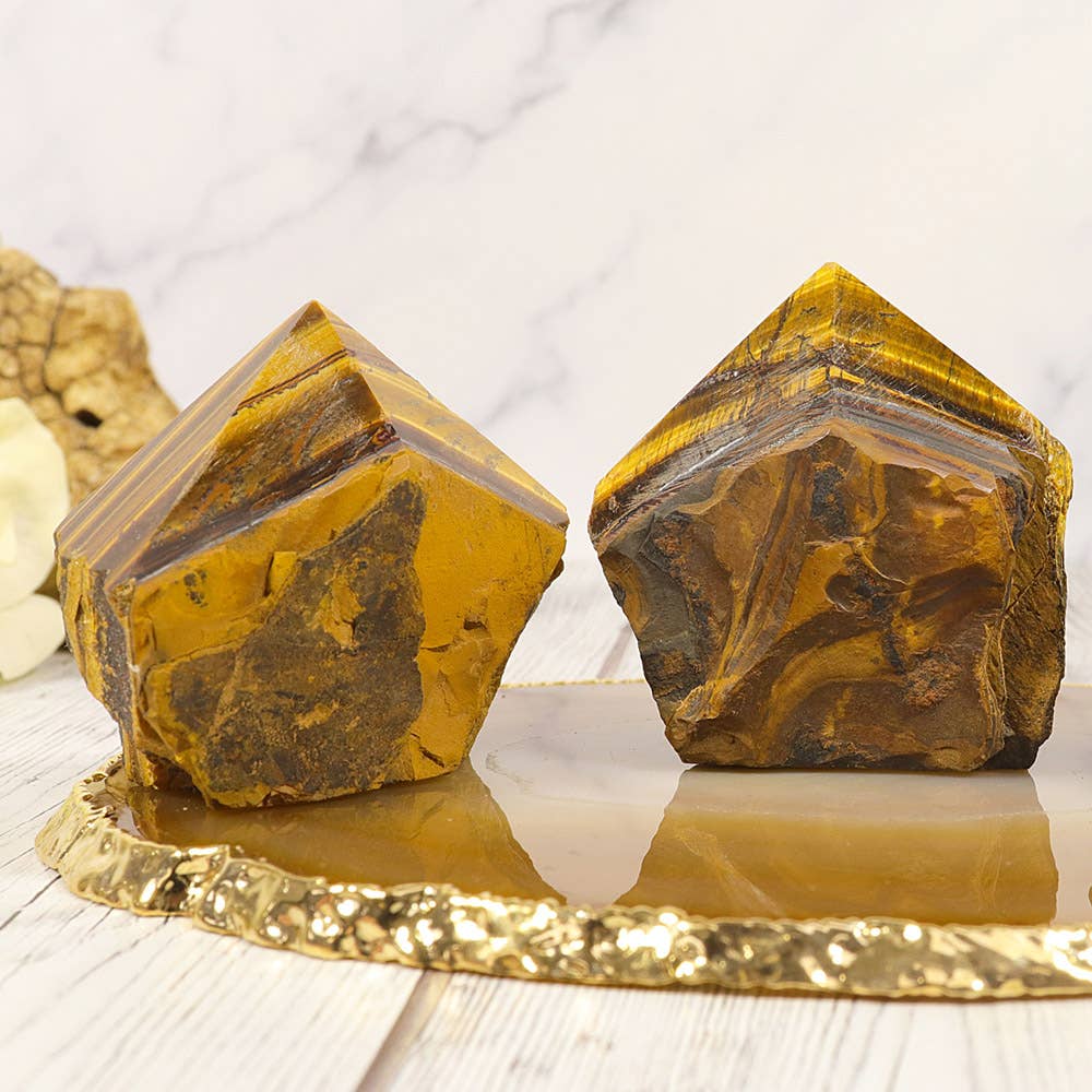 Tigers Eye Point Natural Base