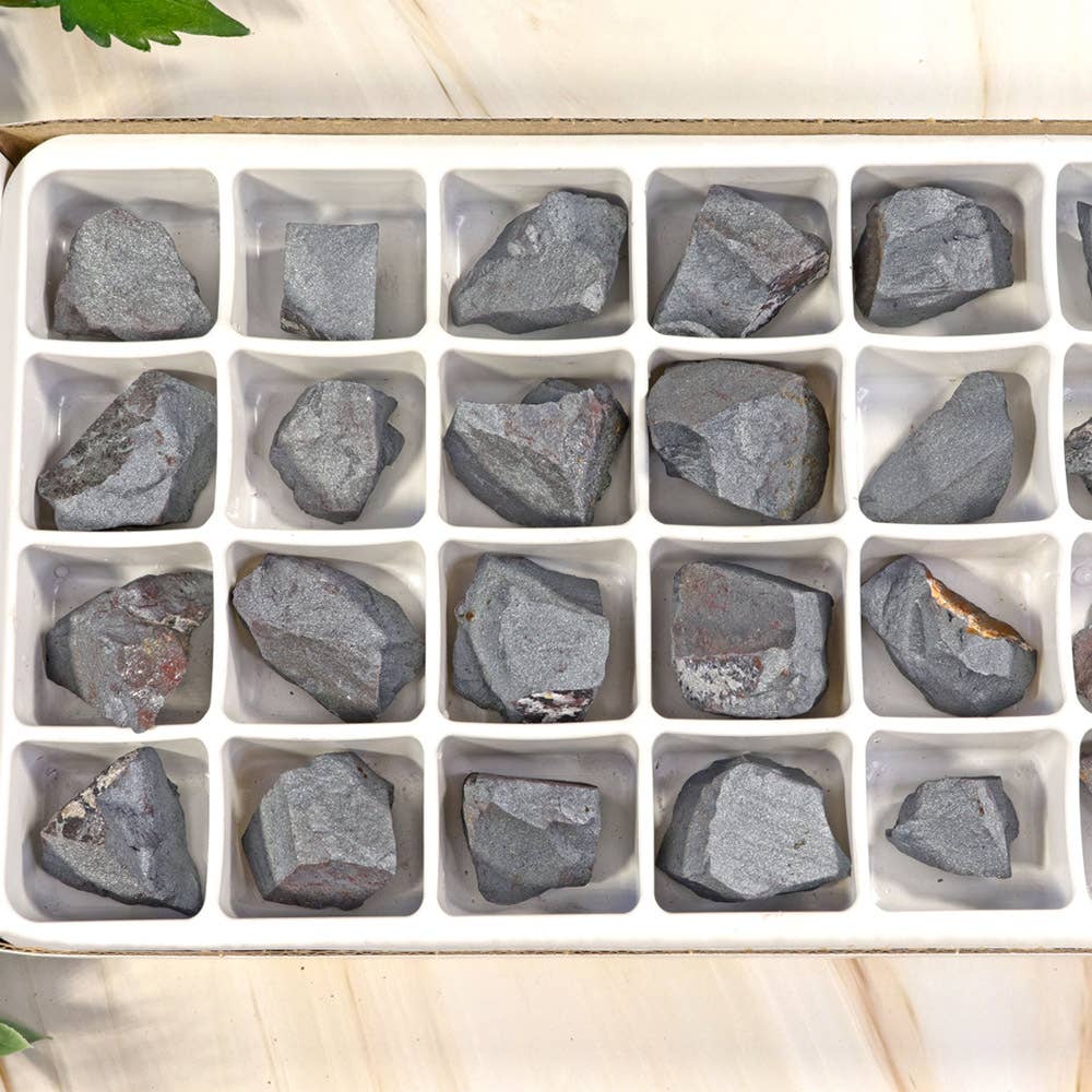 Hematite Flat - Hematite Crystal