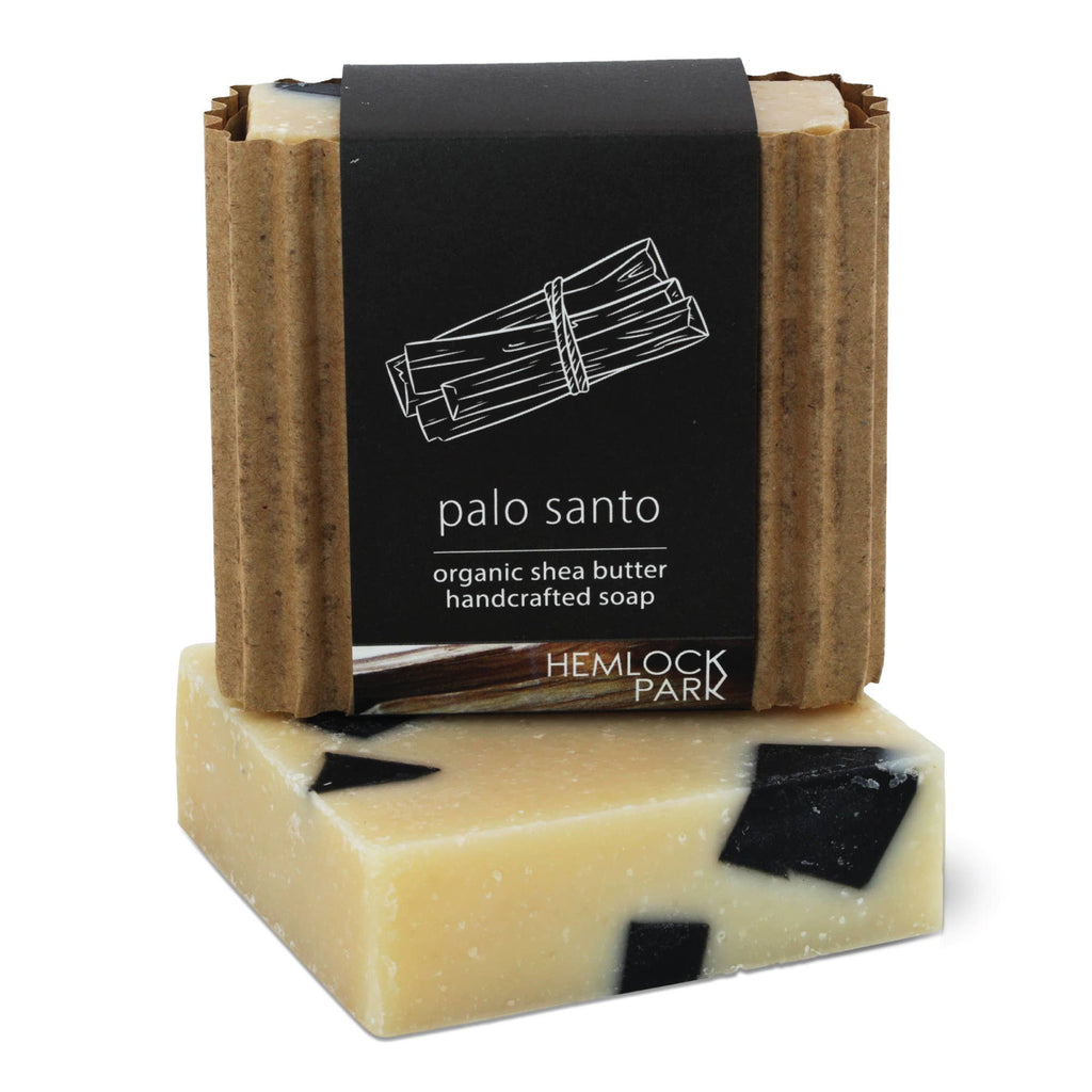 Organic Shea Butter Soap: Scarlet Rose