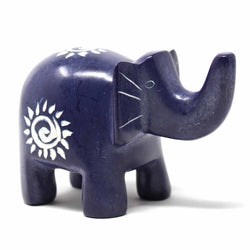 Soapstone Elephants  Medium 2.5