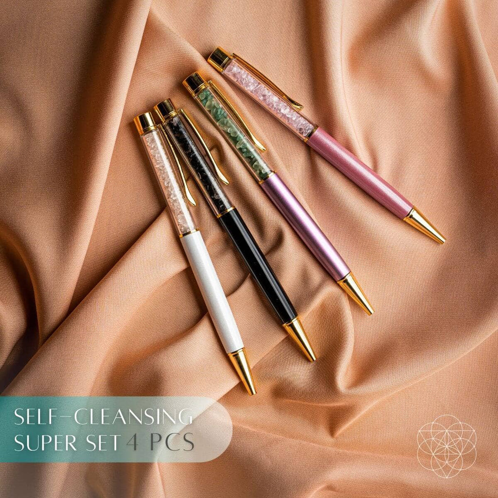 The Self-Cleansing Crystal Pens: The Self-Cleansing Super Set