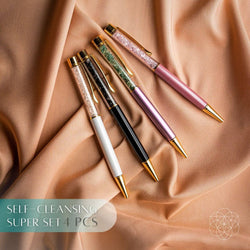 The Self-Cleansing Crystal Pens: The Self-Cleansing Super Set