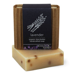 Organic Shea Butter Soap: Bamboo Grapefruit