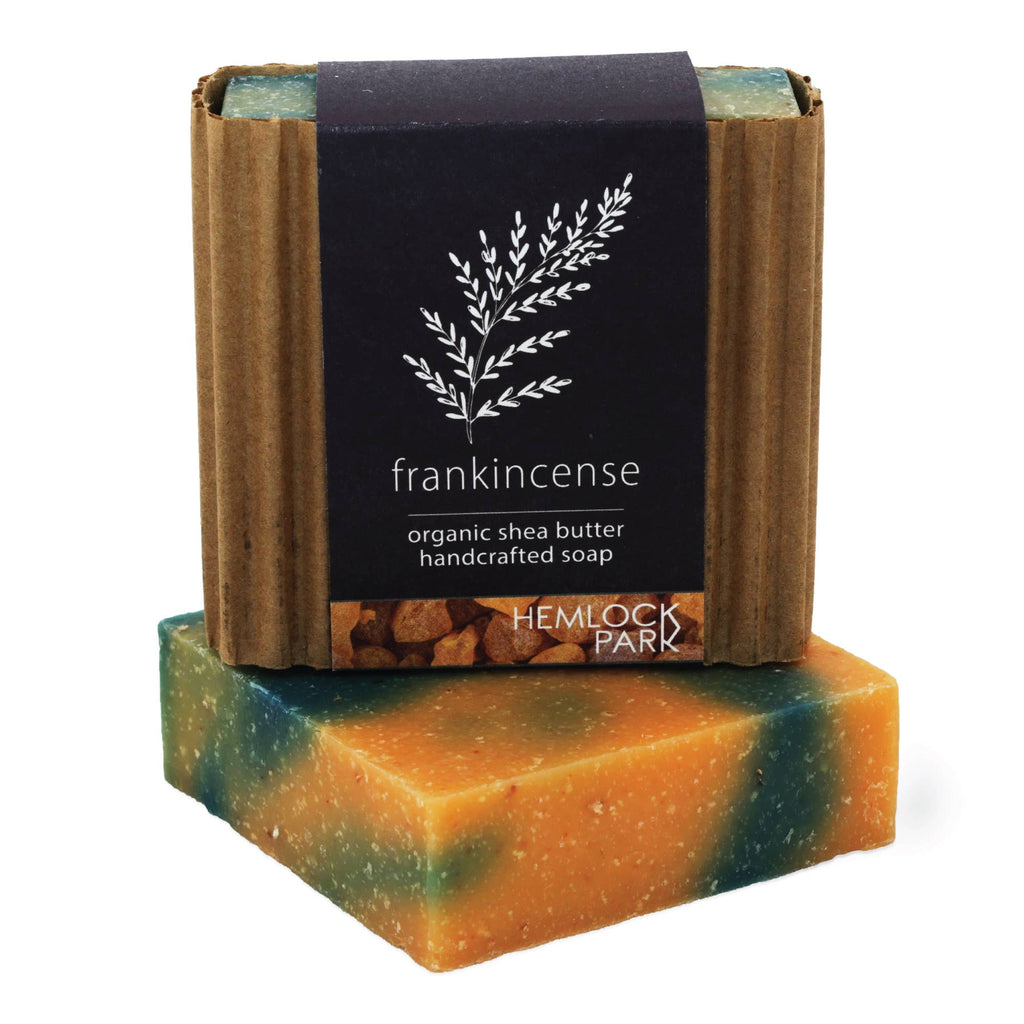 Organic Shea Butter Soap: Rosemary Mint