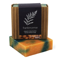 Organic Shea Butter Soap: Rosemary Mint