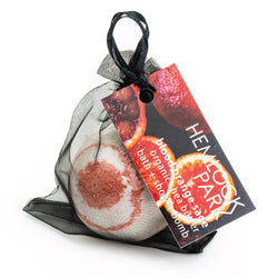 Bath + Shower Bomb: Pomegranate Passion Fruit
