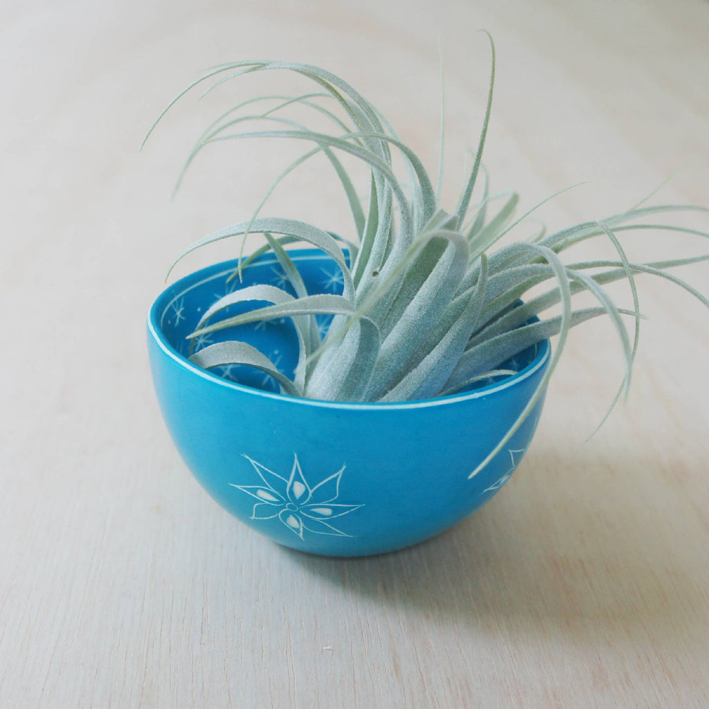 Two Pattern Bowl: Green