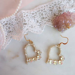 The Way Love Grows Earrings