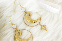 Swinging on a Star Earrings
