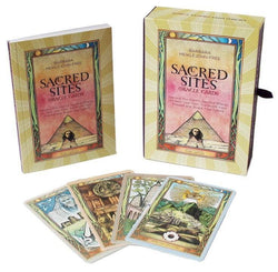 Sacred Sites Oracle Cards: Harness Earth's Spiritual Energy