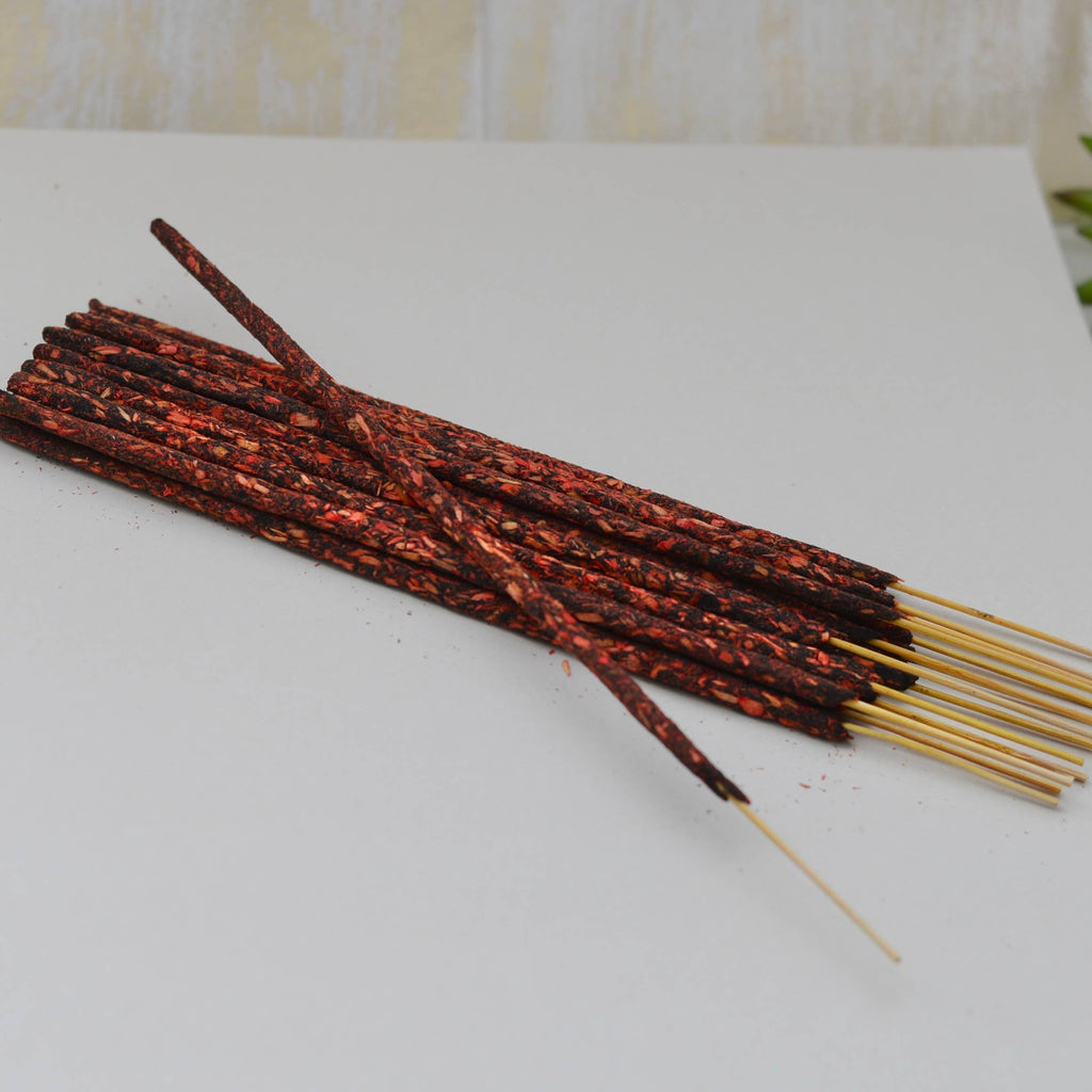 Palo Santo Smudge Incense Sticks - Plastic Pouch 10 Sticks