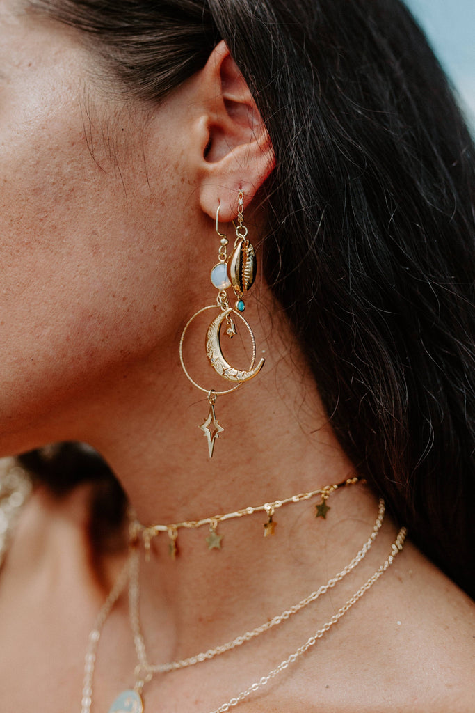 Swinging on a Star Earrings