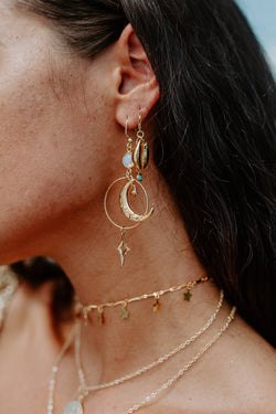 Swinging on a Star Earrings