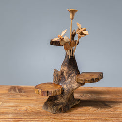 Mini Display Stand with Parasite Mushrooms 12