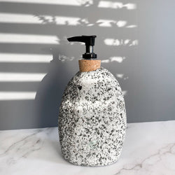 Stone Soap/Lotion Dispenser