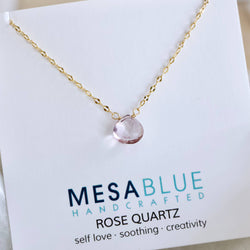 Rose Quartz Necklace 