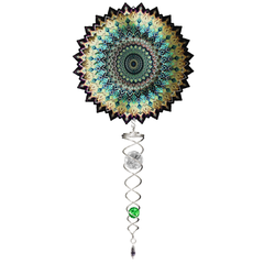 Earth Mandala - Mini Set Wind Spinner