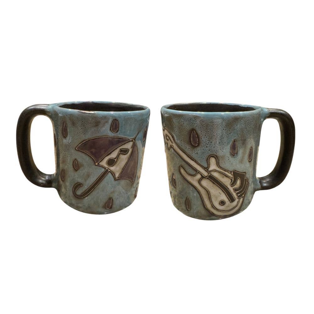 Mara Stoneware Purple Rain Mug