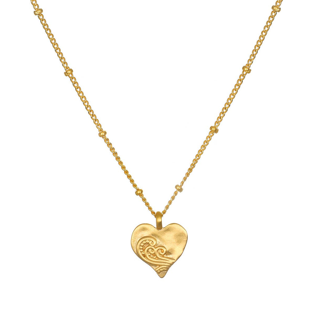 Spirit of Love Gold Necklace