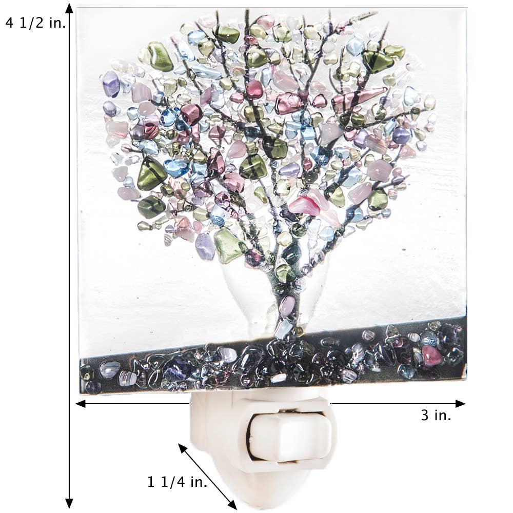 Tree Fused Fall Night Light J Devlin Ntl 159 Series