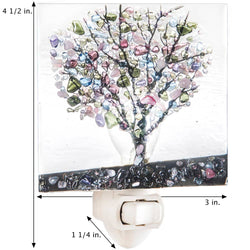 Tree Fused Fall Night Light J Devlin Ntl 159 Series