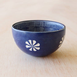 Two Pattern Bowl: Green
