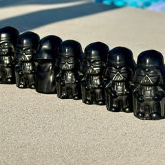 Darth Vader Obsidian Carvings