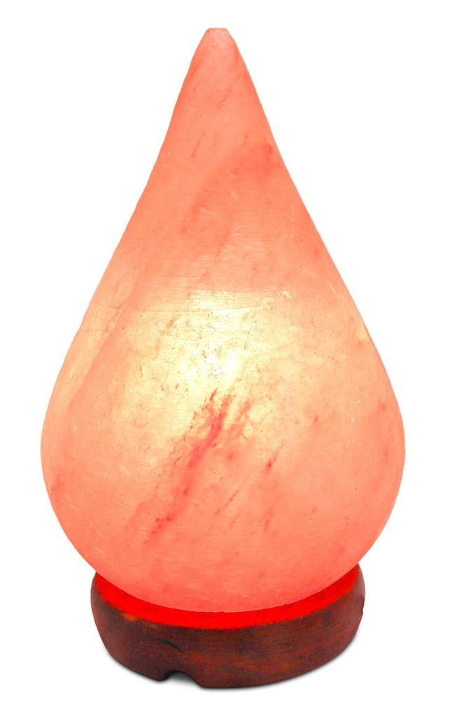 Tear Drop Shape Salt Lamp 8