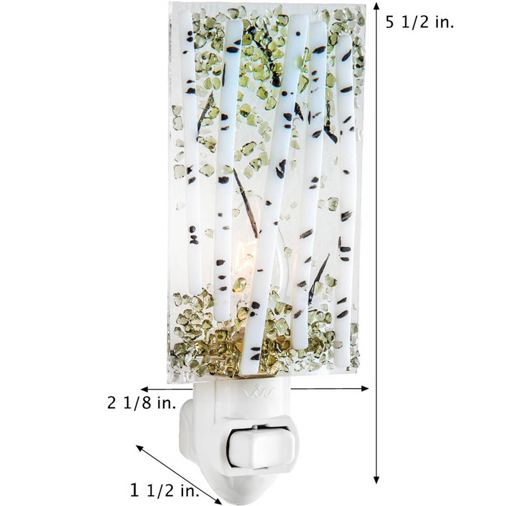 Aspen Tree Fall Night Light Home Decor Ntl 189 Series