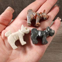 Soapstone Animals: Dragon