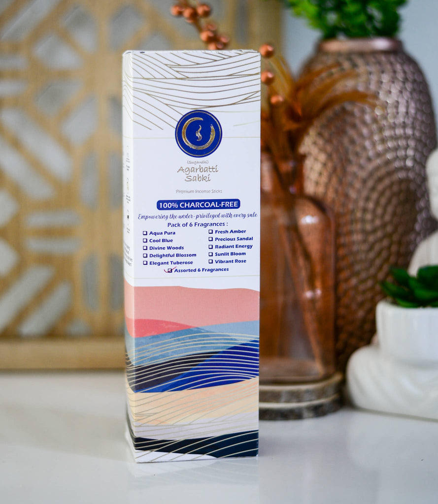 Sandalwood Incense sticks - 120 sticks 