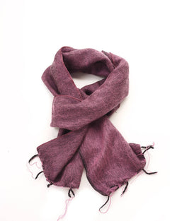 Brushed Woven Scarf, Lilac
