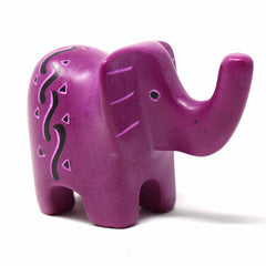 Soapstone Elephants  Medium 2.5