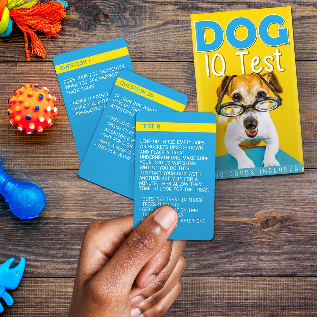Dog IQ Test Card Game Om Gallery - Main Image